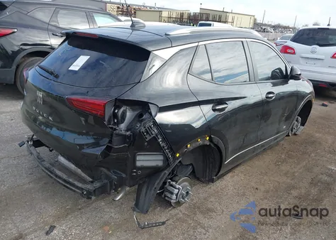 2025 Buick Encore Gx Sport Touring Fwd из США, поврежденный, VIN KL4AMDSL2SB099073